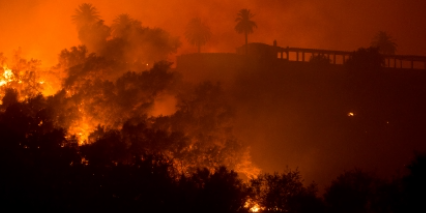 Fires in California