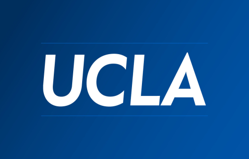 Blue UCLA banner image
