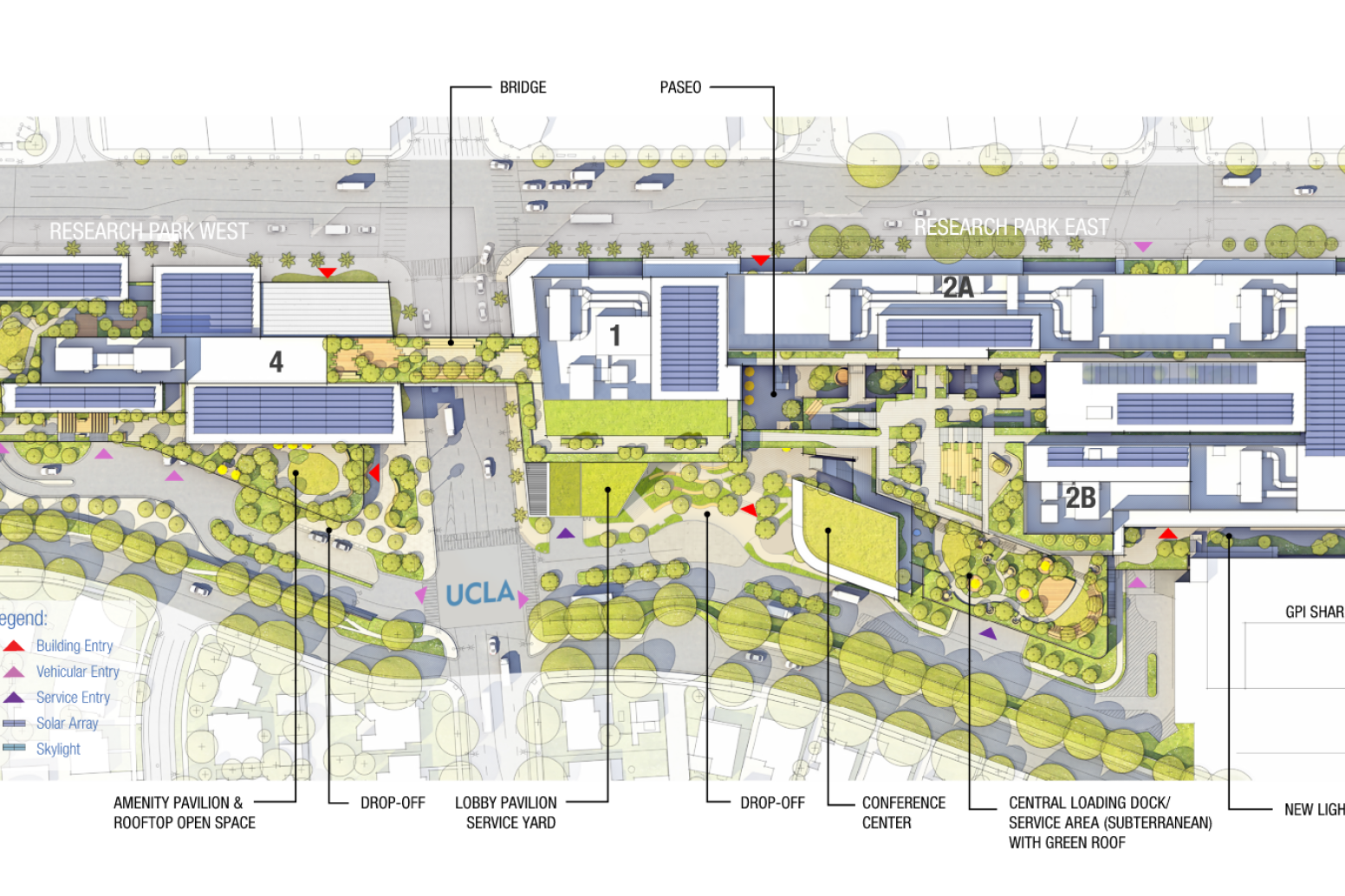 Research Park Conceptual Site Plan