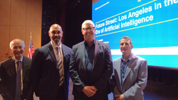 139th Faculty Research Lecture group photo