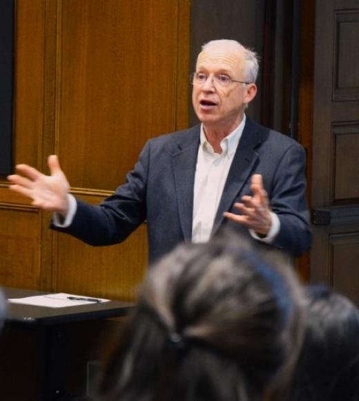 Professor Robert Watson speaking to an audience.
